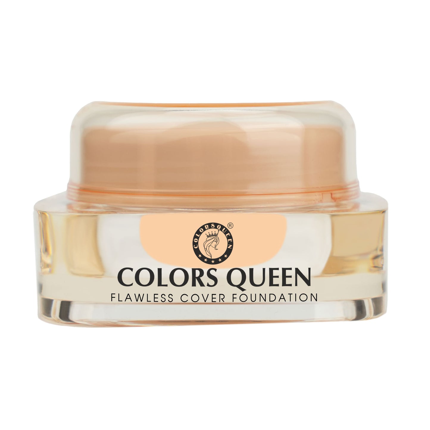 Colors Queen Flawless Cover Foundation - Golden Beige
