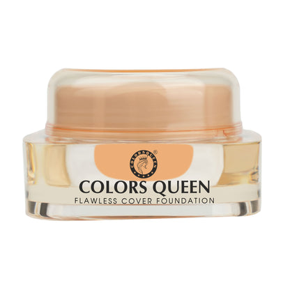 Colors Queen Flawless Cover Foundation - Hazel Nut