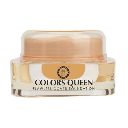 Colors Queen Flawless Cover Foundation - Cocoa