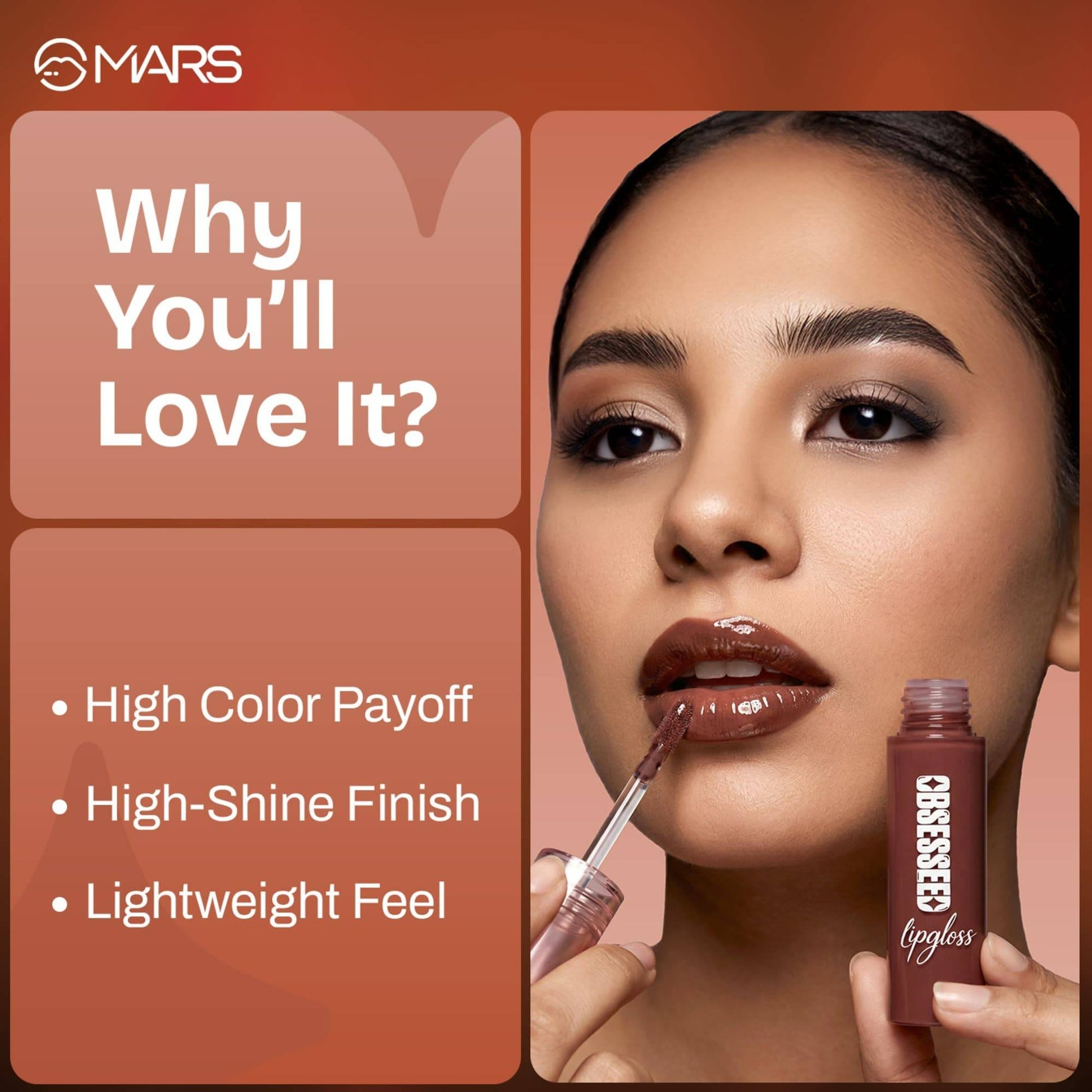 MARS Obsesseed Lip Gloss - 04 Girlhood