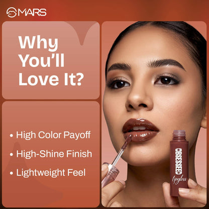 MARS Obsesseed Lip Gloss - 04 Girlhood