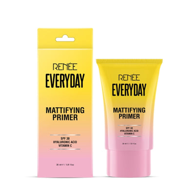 Renee Cosmetics Everyday Matte Primer With SPF 30 - Fine Lines