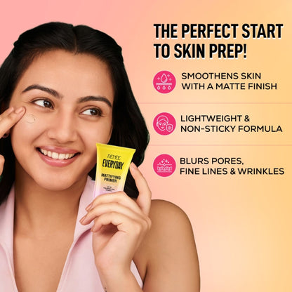 Renee Cosmetics Everyday Matte Primer With SPF 30 - Fine Lines