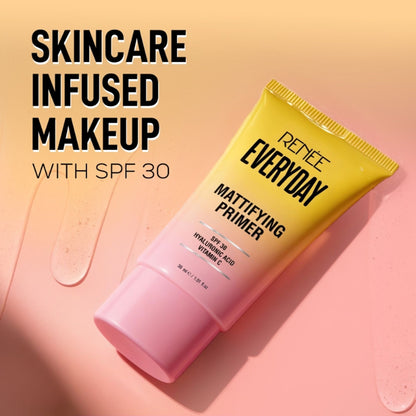 Renee Cosmetics Everyday Matte Primer With SPF 30 - Fine Lines