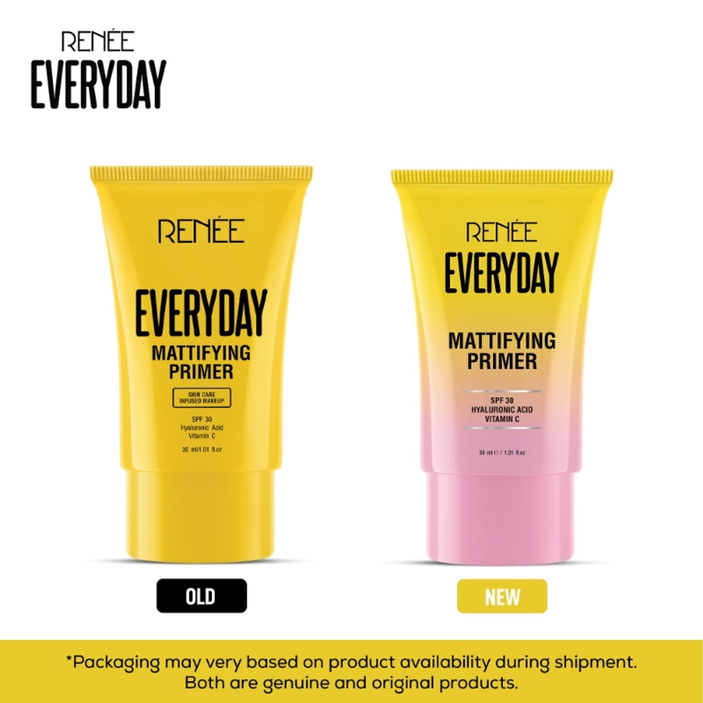 Renee Cosmetics Everyday Matte Primer With SPF 30 - Fine Lines