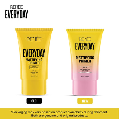 Renee Cosmetics Everyday Matte Primer With SPF 30 - Fine Lines