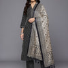 Dhiyona VA Women'sWoven Design Kurta with Trousers & With Dupatta
