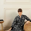 Dhiyona IE Floral Printed Pure Cotton Tunic With Trousers