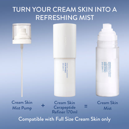 LANEIGE Cream Skin Cerapeptide Mist Pump Spray