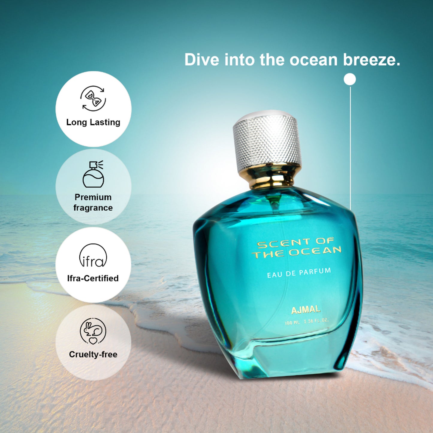 Ajmal India Scent Of The Ocean Eau De Parfum