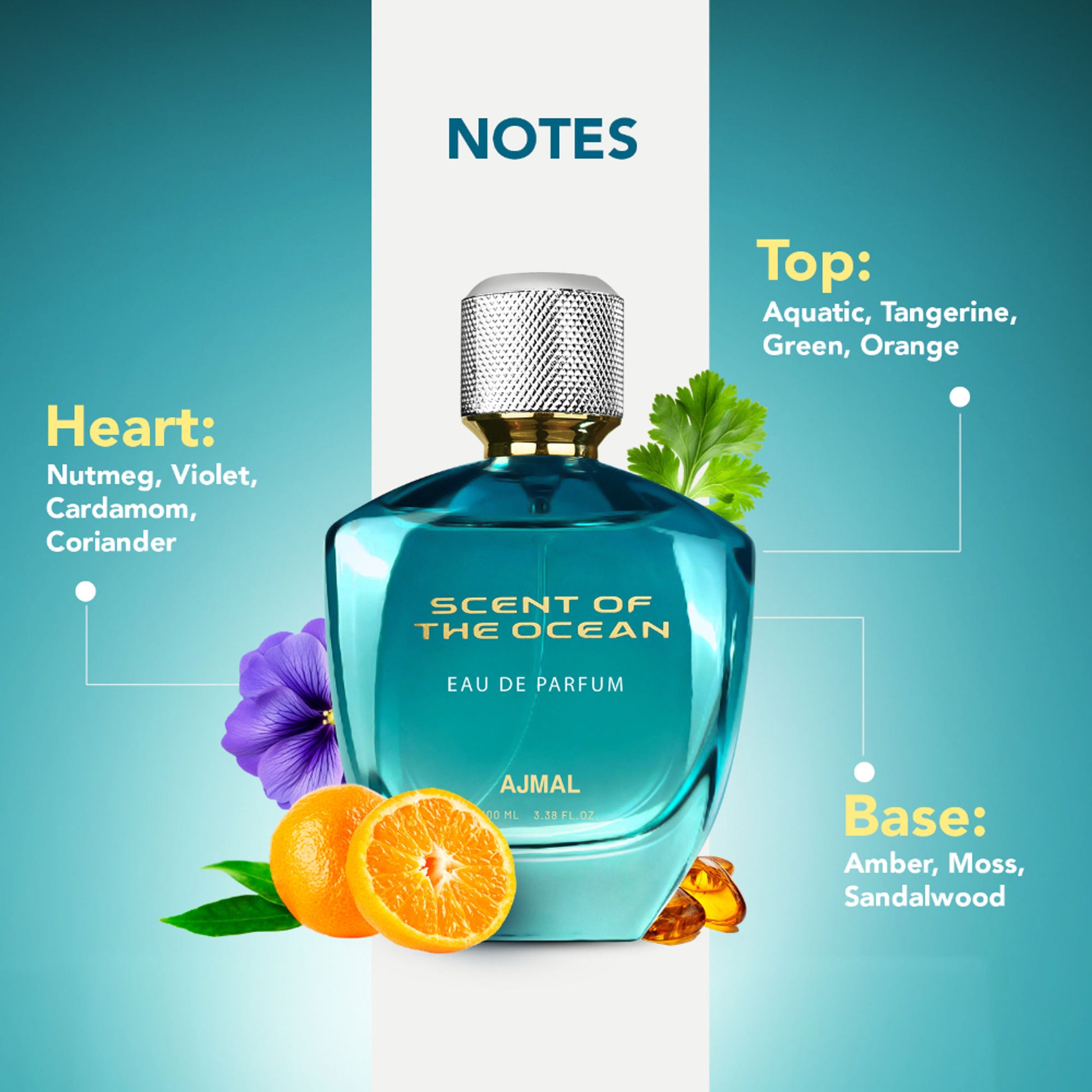 Ajmal India Scent Of The Ocean Eau De Parfum