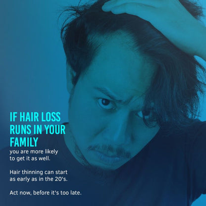 Ustraa Hair Growth Vitalizer - Boost Hair Growth, Prevents Hairfall With Redensyl & Jojoba