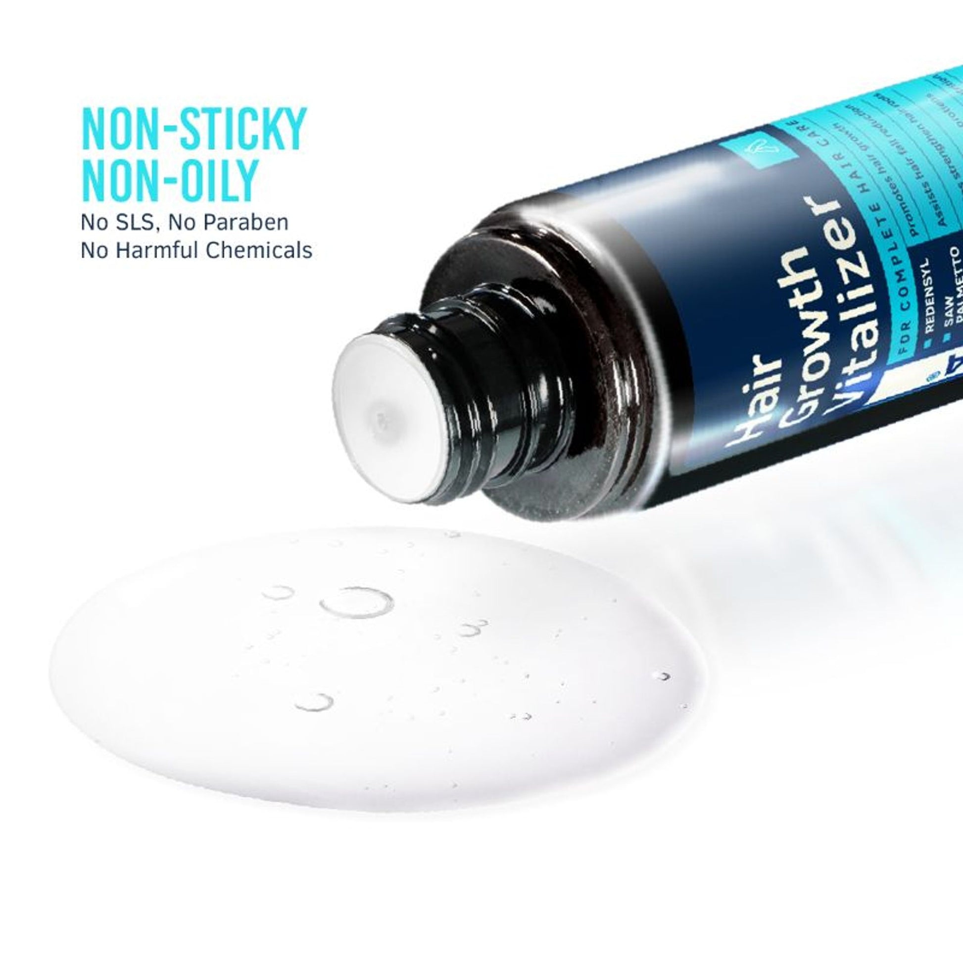 Ustraa Hair Growth Vitalizer - Boost Hair Growth, Prevents Hairfall With Redensyl & Jojoba