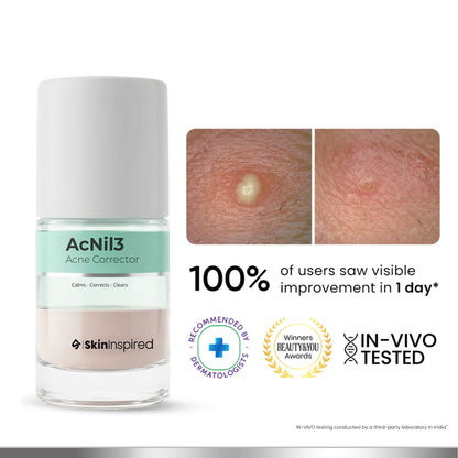 SkinInspired Acnil3 Rapid Spot Corrector