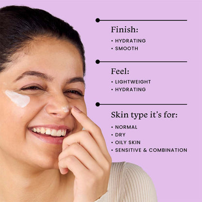 Foxtale Ceramide Supercream Hydrating Moisturizer for Skin Barrier Repair & Uneven Texture