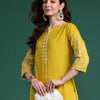 Dhiyona IE Floral Embroidered Kurta