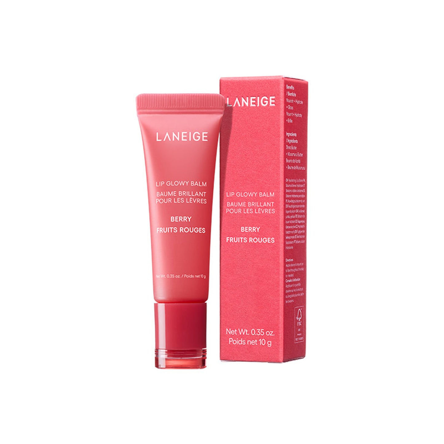 LANEIGE Lip Glowy Balm - Berry