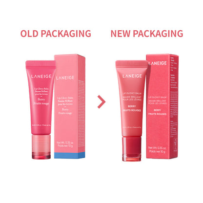 LANEIGE Lip Glowy Balm - Berry