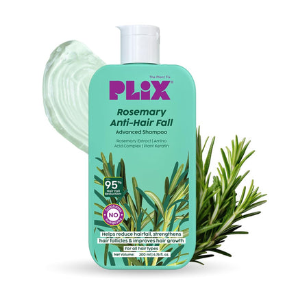 Plix Rosemary Advanced Anti Hair Fall Shampoo