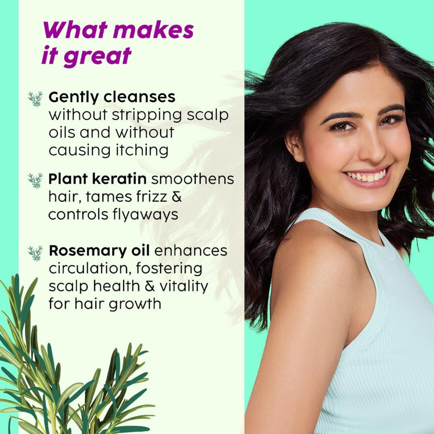 Plix Rosemary Advanced Anti Hair Fall Shampoo