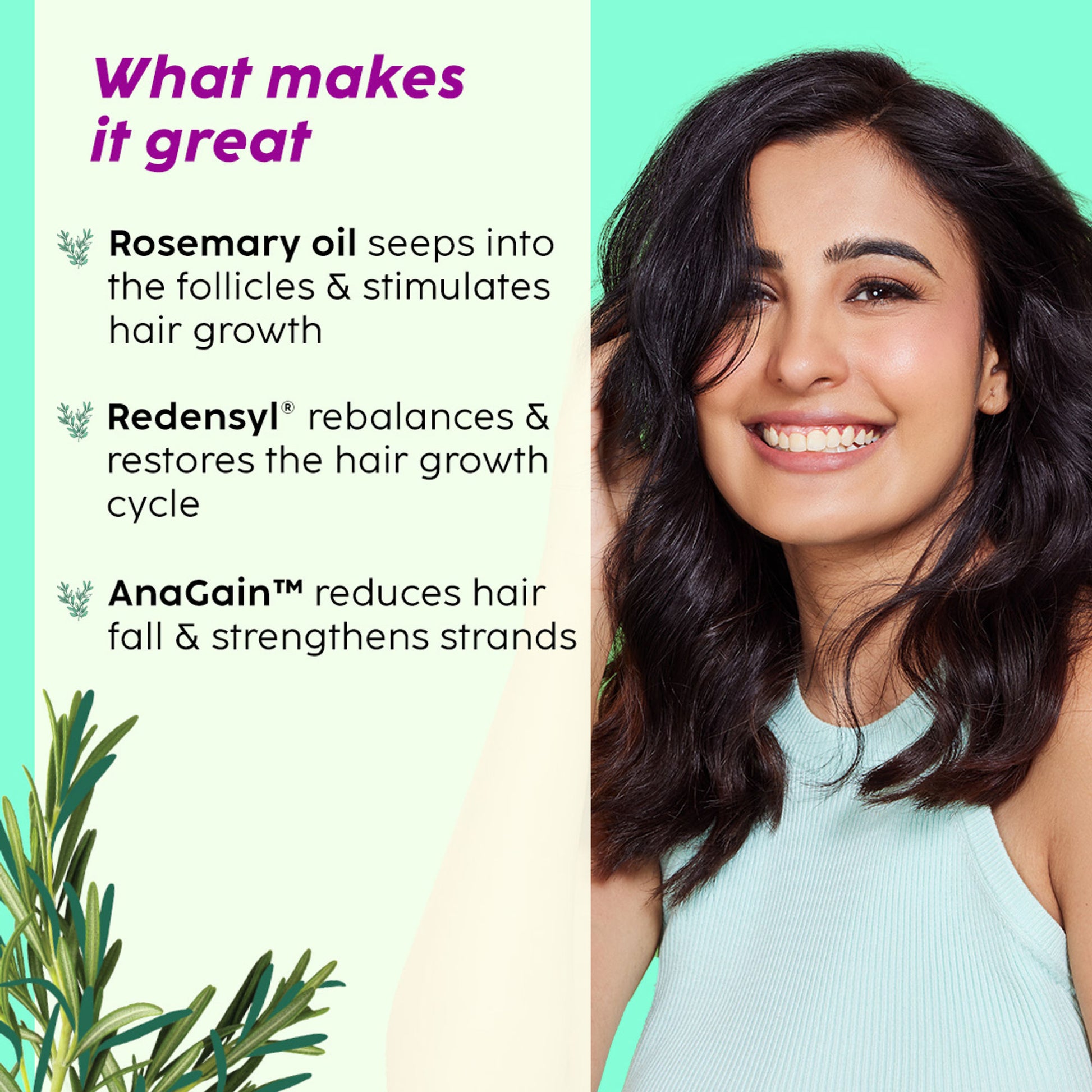 Plix Rosemary Hair Growth Serum