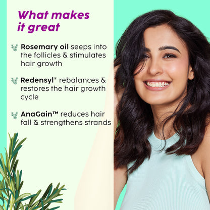 Plix Rosemary Hair Growth Serum