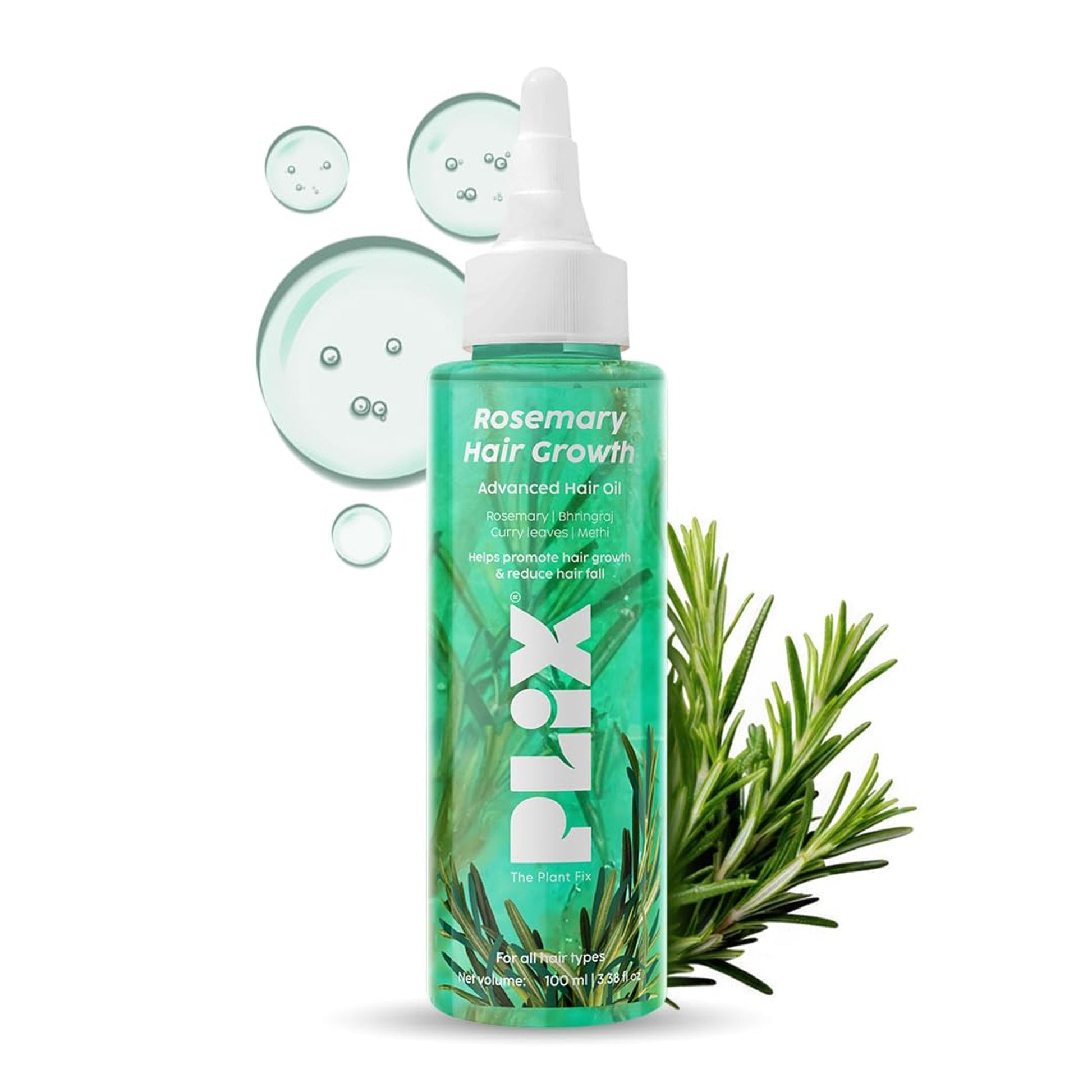 Plix Rosemary Hair Growth Advanced Hair Oil