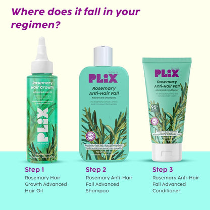Plix Rosemary Hair Growth Advanced Hair Oil