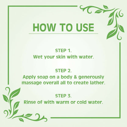 Earth Science Ayurveda Basil Scrub Bath Soap