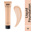 Nykaa Cosmetics Mini SKINgenius Sculpting & Hydrating Dewy Foundation - Pure Ivory 01