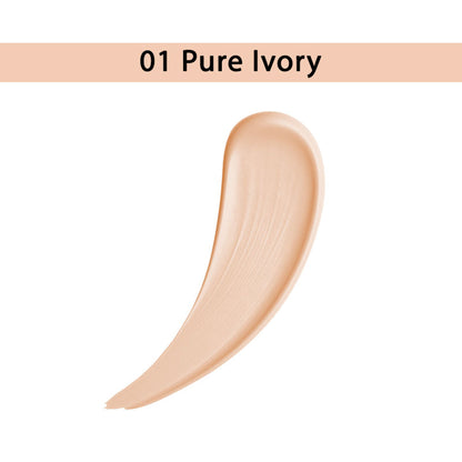 Nykaa Cosmetics Mini SKINgenius Sculpting & Hydrating Dewy Foundation - Pure Ivory 01