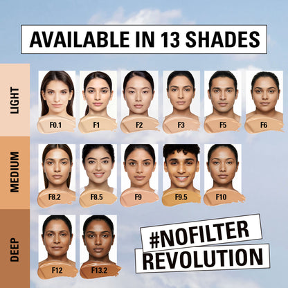 Makeup Revolution Irl Filter Longwear Foundation - 