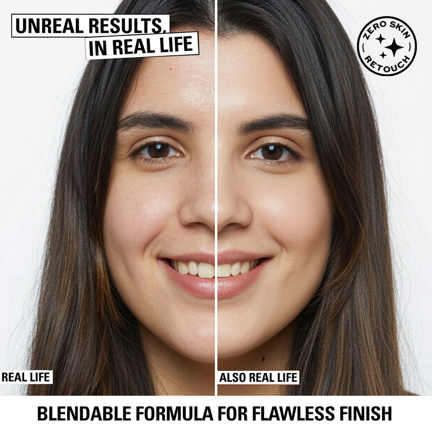 Makeup Revolution IRL Filter Finish Concealer - C8.5