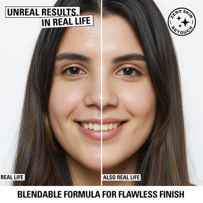 Makeup Revolution IRL Filter Finish Concealer - C8.5