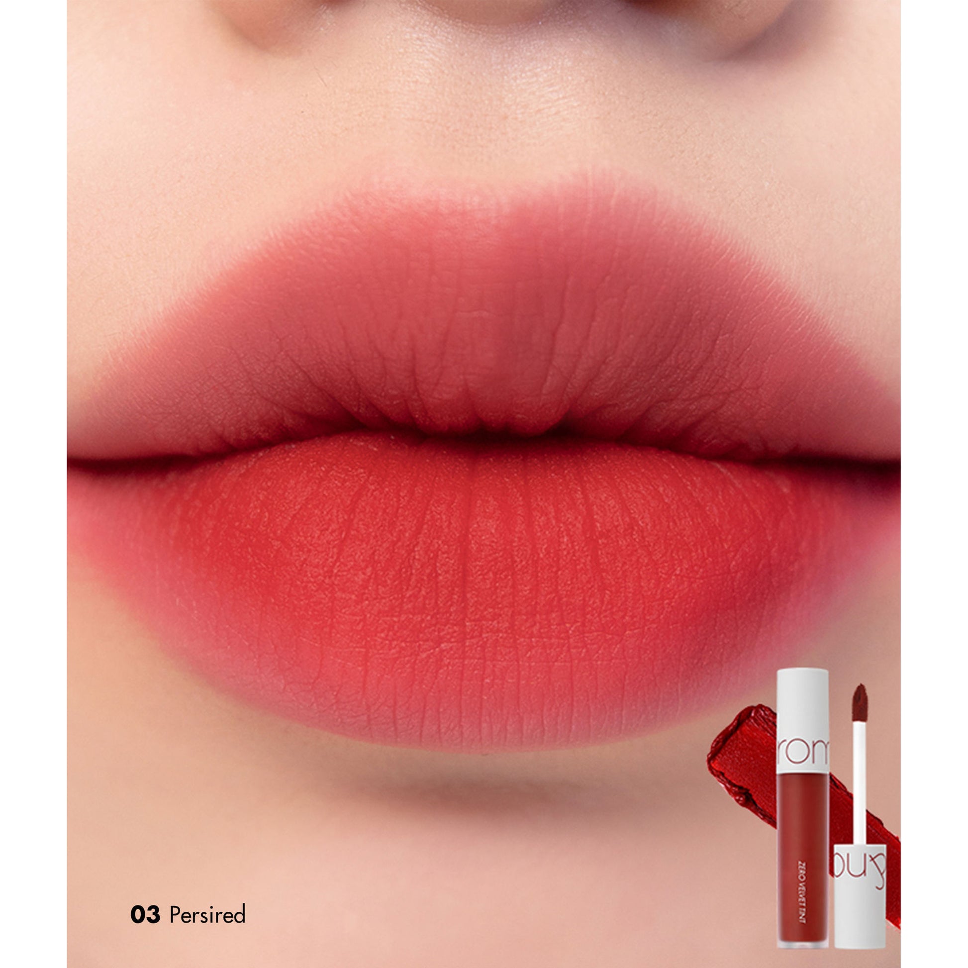 Rom&nd Zero Velvet Tint - 03 Persired