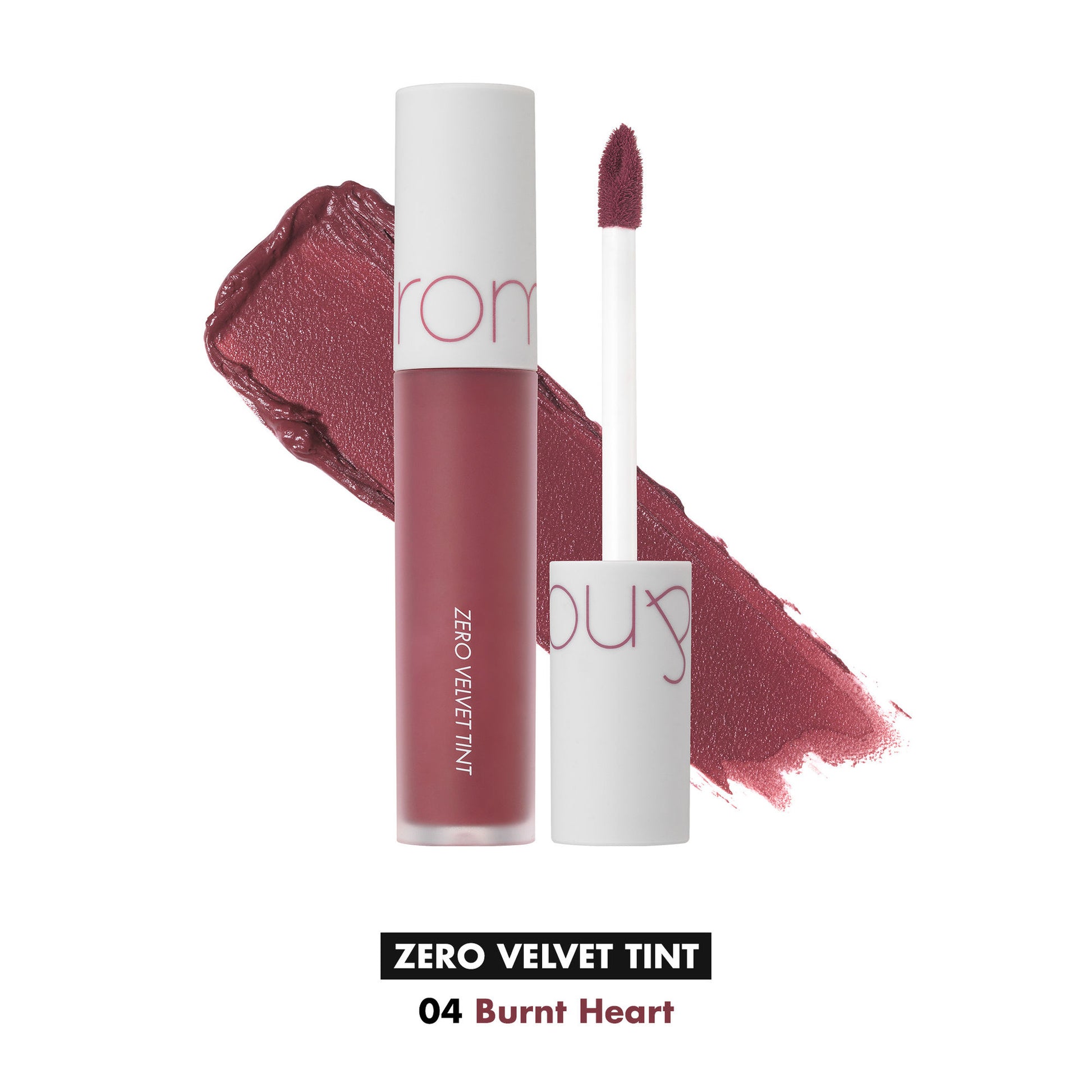 Rom&nd Zero Velvet Tint - 04 Burnt Heart