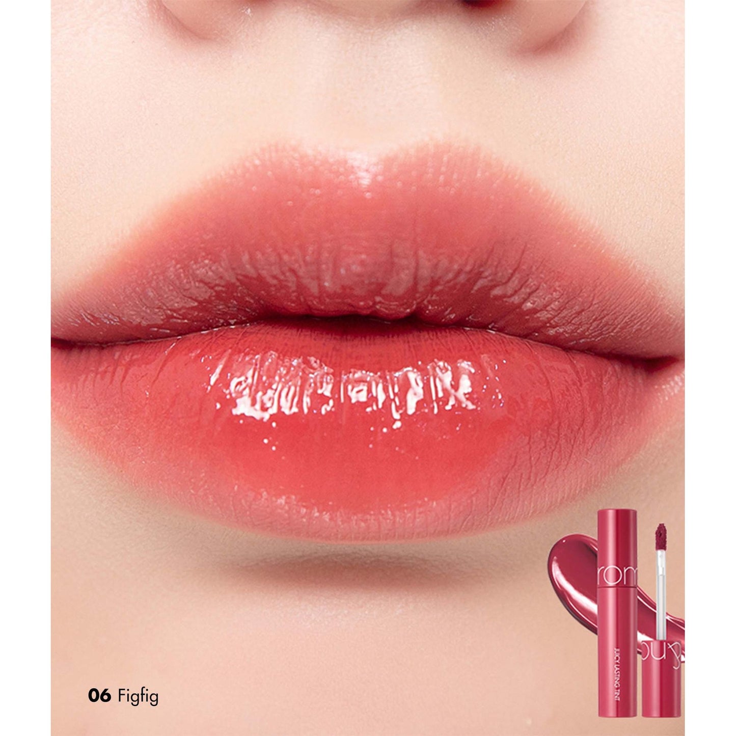 Rom&nd The Juicy Lasting Tint - 06 Figfig