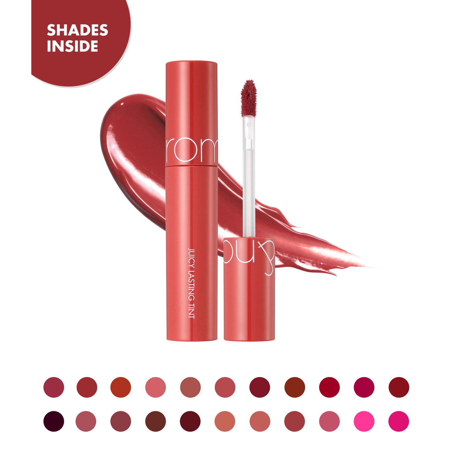 Rom&nd The Juicy Lasting Tint - 07 Jujube