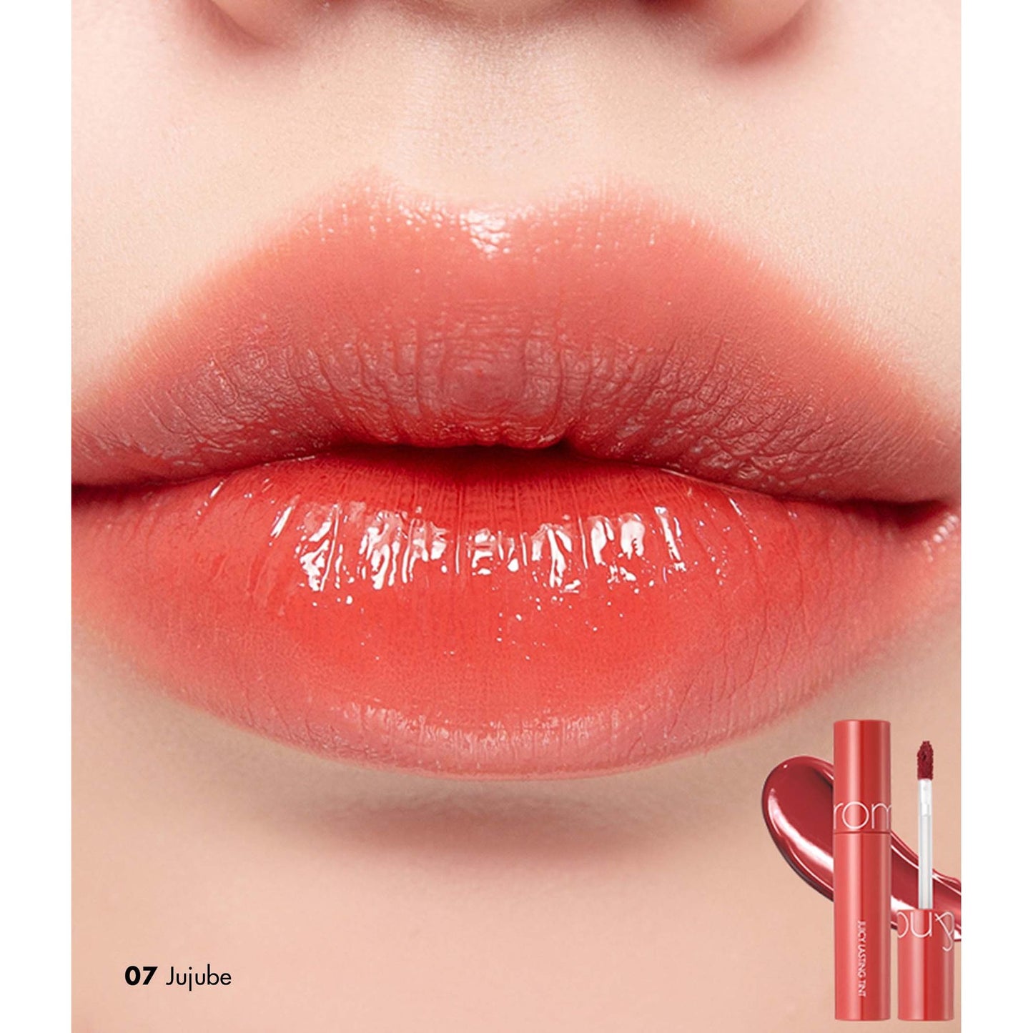 Rom&nd The Juicy Lasting Tint - 07 Jujube