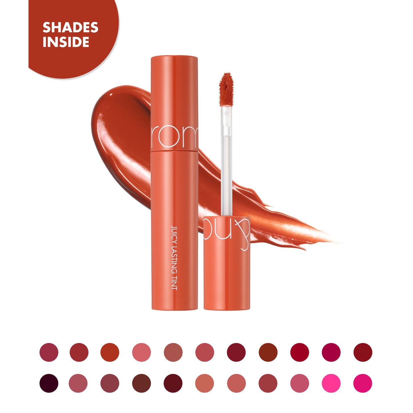 Rom&nd The Juicy Lasting Tint - 08 Apple Brown