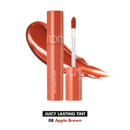 Rom&nd The Juicy Lasting Tint - 08 Apple Brown