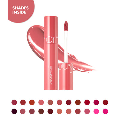 Rom&nd The Juicy Lasting Tint - 09 Litchi Coral