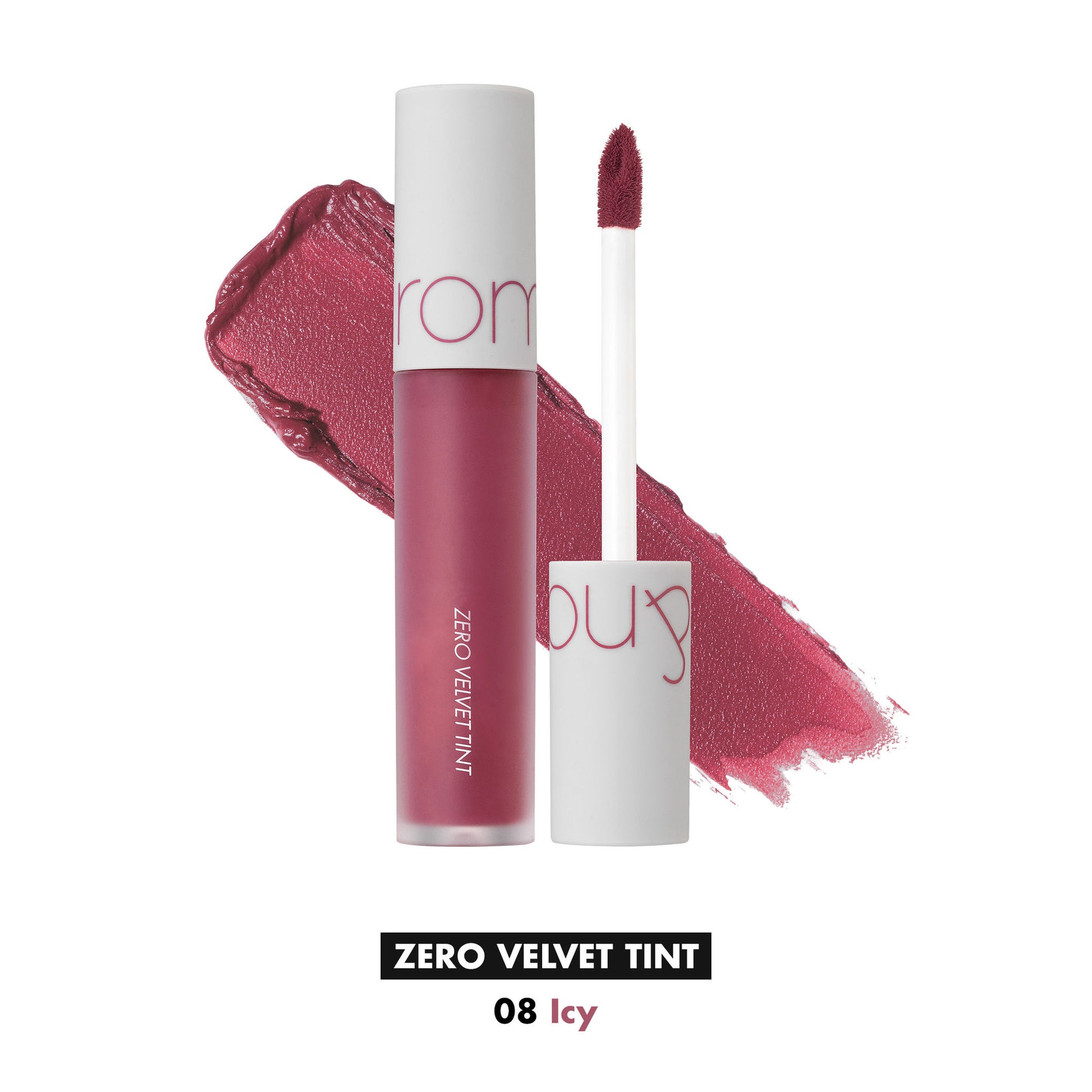 Rom&nd Zero Velvet Tint - 08 Icy