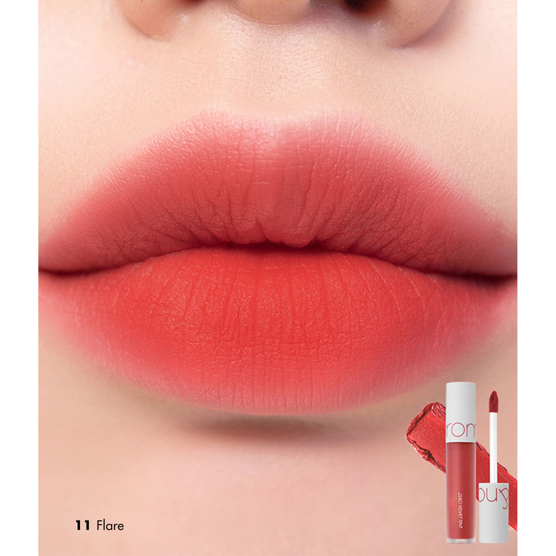 Rom&nd Zero Velvet Tint - 11 Flare