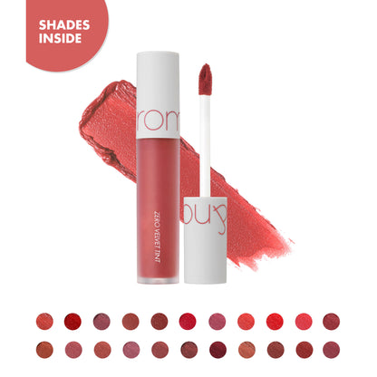 Rom&nd Zero Velvet Tint - 10 Fever