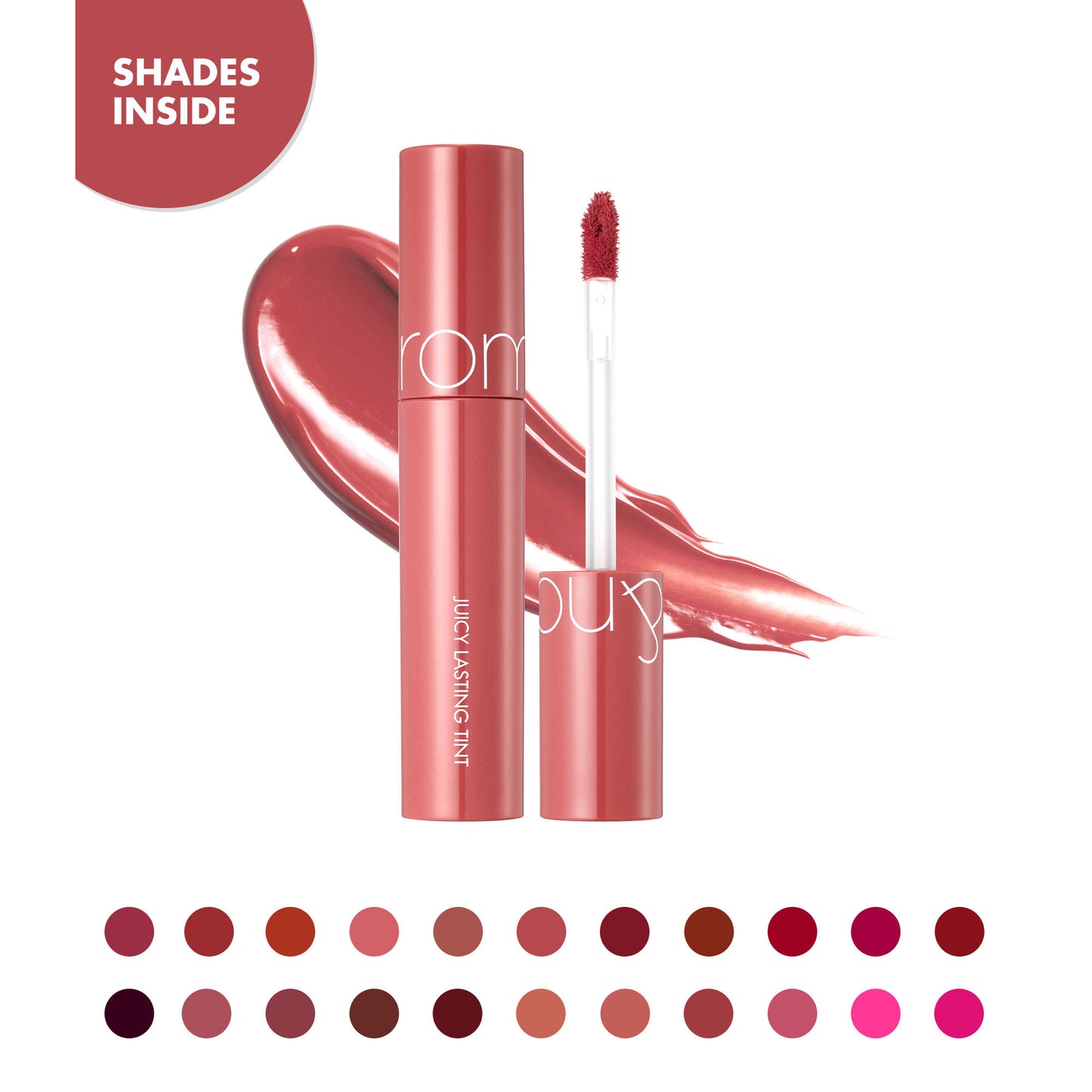 Rom&nd The Juicy Lasting Tint - 11 Pink Pumpkin