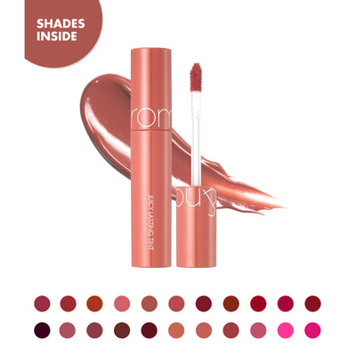 Rom&nd The Juicy Lasting Tint - 10 Nudy Peanut