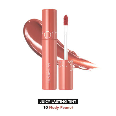 Rom&nd The Juicy Lasting Tint - 10 Nudy Peanut