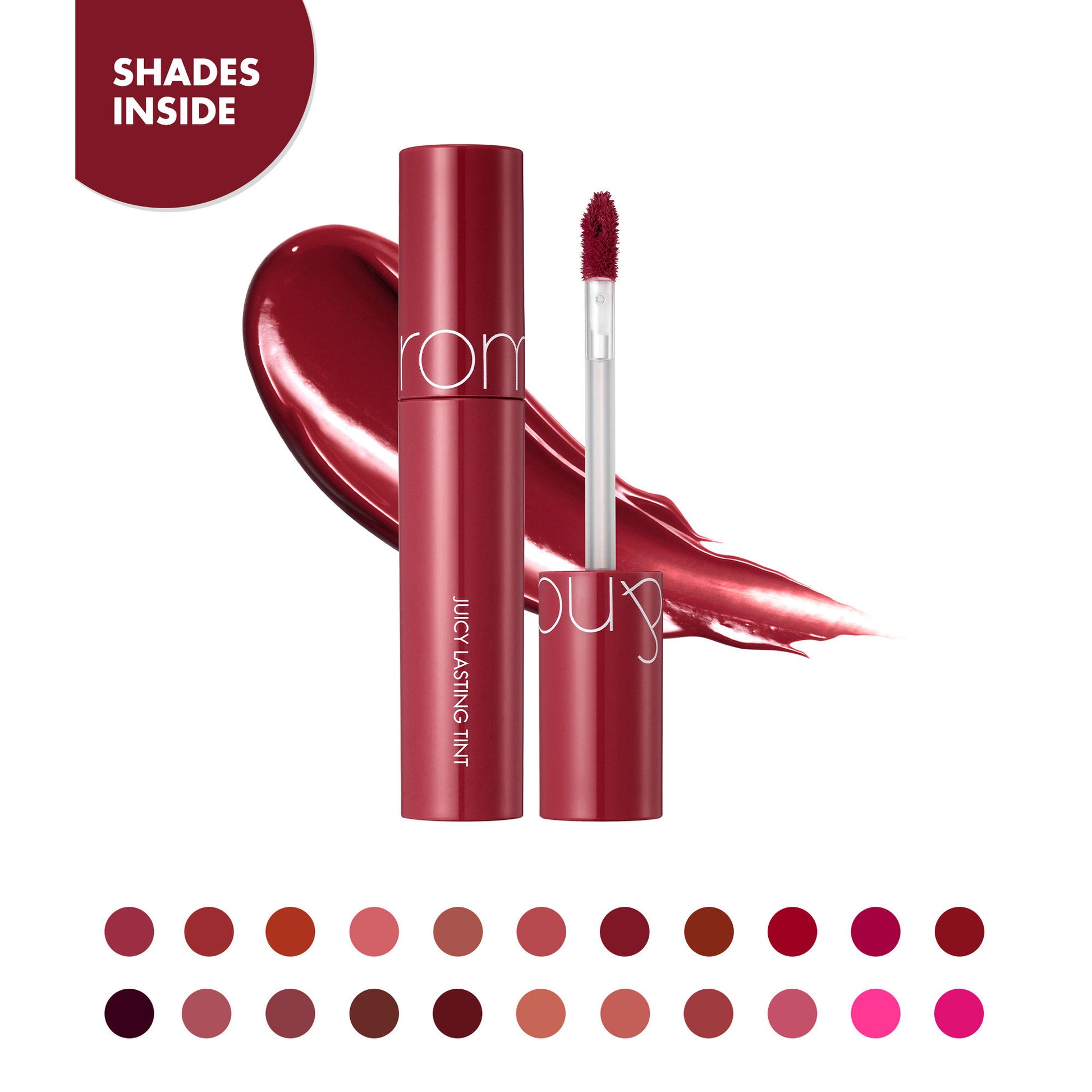 Rom&nd The Juicy Lasting Tint - 12 Cherry Bomb