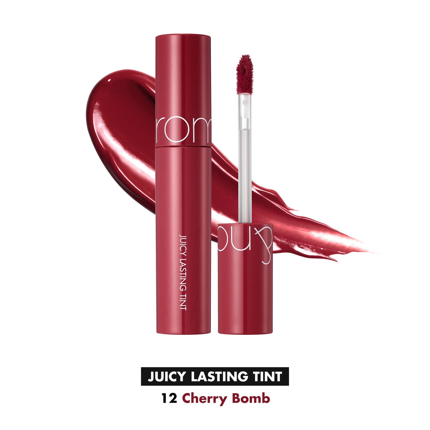 Rom&nd The Juicy Lasting Tint - 12 Cherry Bomb